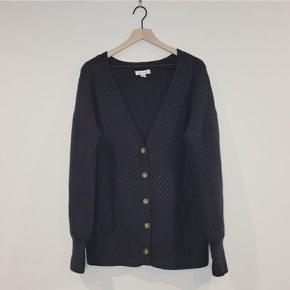 Treasure & Bond Navy Knit Cardigan Size XS… - Picture 1 of 8